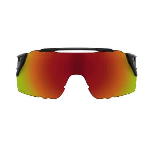 Smith Optics Attack MTB Sunglasses - Replacement Lens - ChromaPop Red Mirror - 421066LEN006K