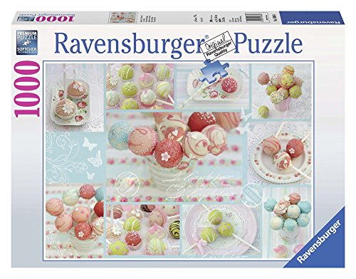 Ravensburger 19368 - Zuckersüße Cakepops Puzzle, 1000 Teile