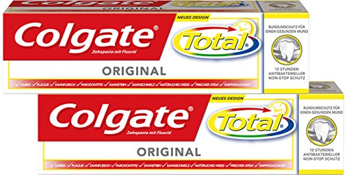 Colgate Total Original Zahnpasta, 3er Duo-Pack (3 x 150 ml)