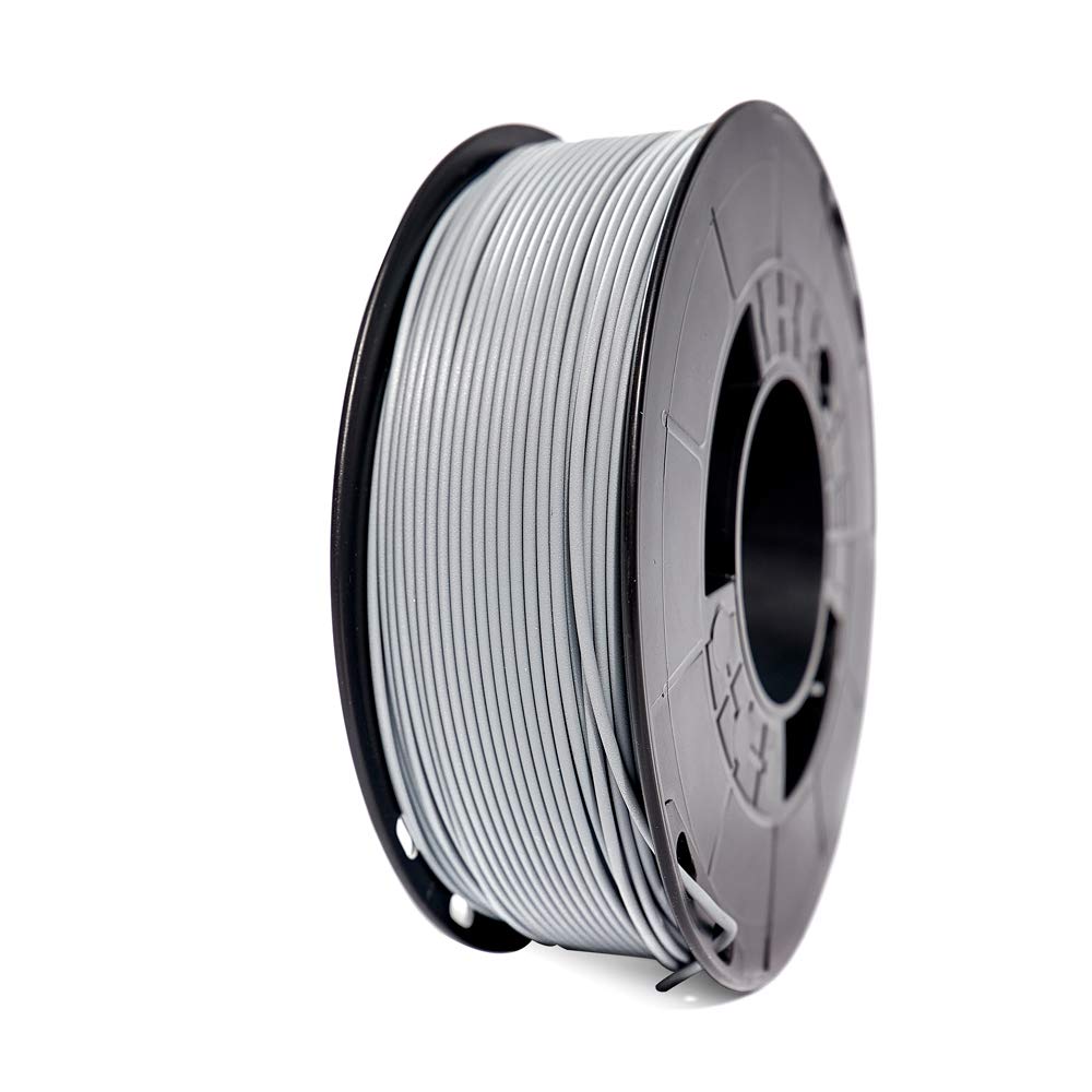 Winkle Pla 850 Filament | Pla 1,75 mm | 3D-Druck | Pla Ingeo 850 | 3D-Filament | Aschgrau | Spule 1000 g