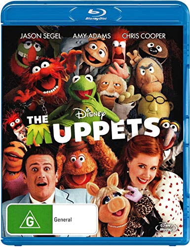 DISNEY - The Muppets Blu-Ray (1 Blu-ray)