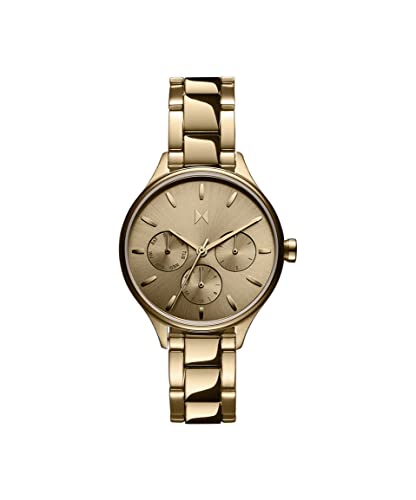 MVMT Damen analog Quarz Uhr mit Edelstahl Armband 28000239-D