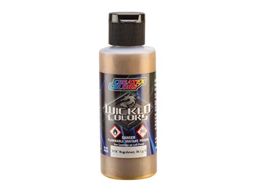 Wicked W358 Gold Chrome [like Auto-Air 4105 Gold Plating] 60 ml