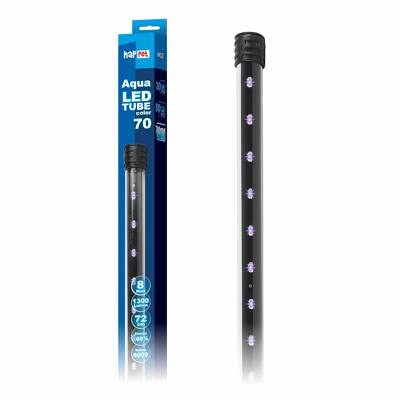 Happet Aquarium Beleuchtung AquaLED Tube in color und weiß, Tageslicht oder Pflanzenlicht Aquarienlampe (LED tube 70 color)