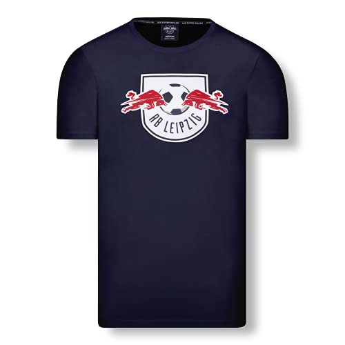 RB Leipzig Club T-Shirt, Unisex Large - Original Merchandise