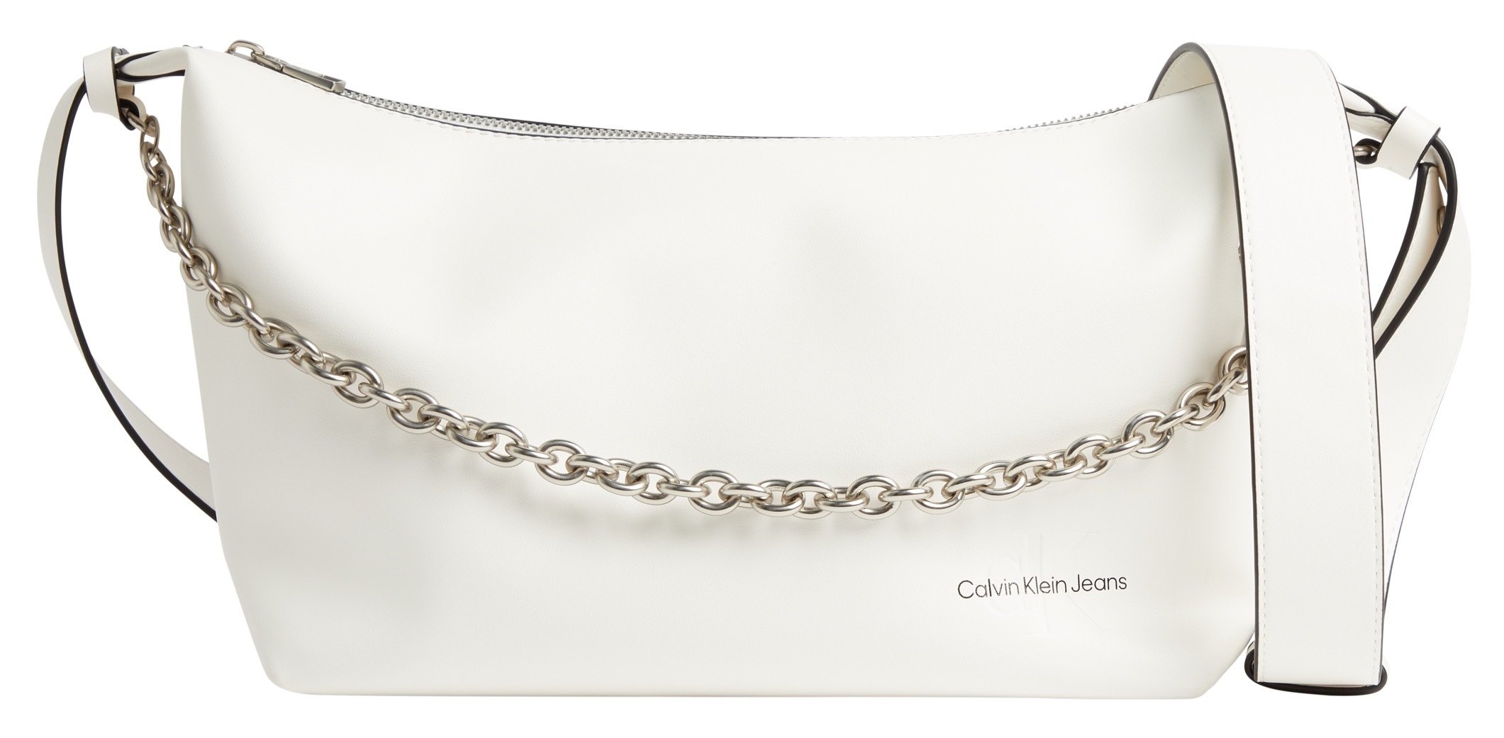 Calvin Klein Jeans Umhängetasche "SCULPTED ROUND SB28 CHAIN", mit Schulterriemen
