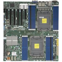 Super Micro SUPERMICRO X12DPI-NT6 - Motherboard - Erweitertes ATX - LGA4189-Sockel - 2 Unterstützte CPUs - C621A Chipsatz - USB 3,2 Gen 1 - 2 x 10 Gigabit LAN - Onboard-Grafik (MBD-X12DPI-NT6-B)