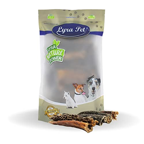 Lyra Pet® 5 kg getrockneter Pansen Rinderpansen Kauartikel Kausnack 2-10 cm