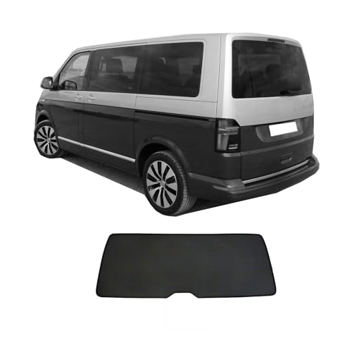 Sonniboy Sonnenschutz kompatibel mit VW Bus T6 OHNE HECKVERKLEIDUNG 2015- INKL Tasche