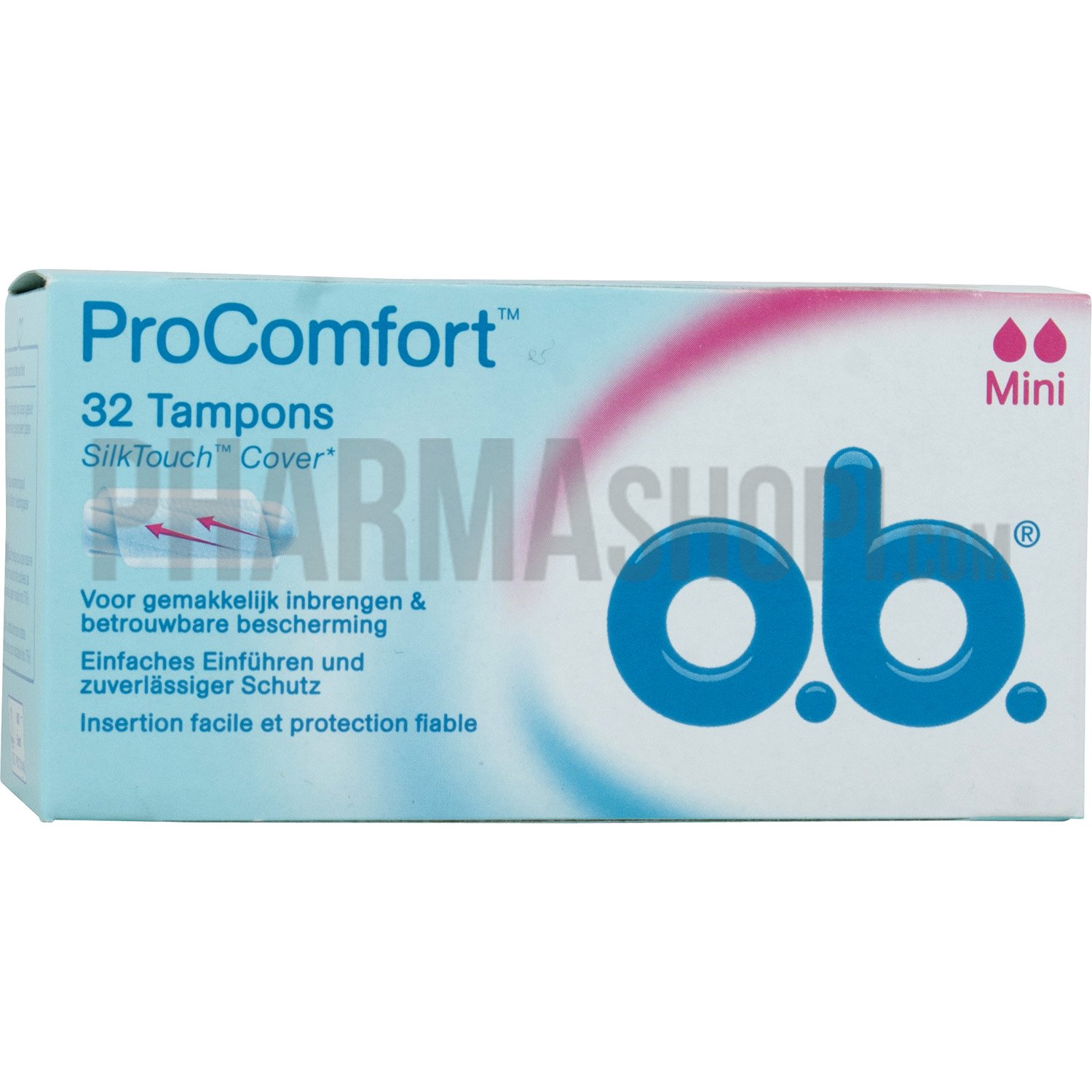 o.b. 32 Mini Pro Comfort Tampons by o.b.