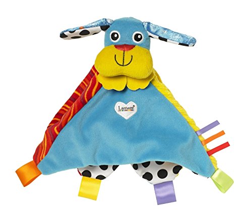 Lamaze "Hündchen Schmusetuch" - hochwertiges Kleinkindspielzeug, mehrfarbig - ab 0 Monate
