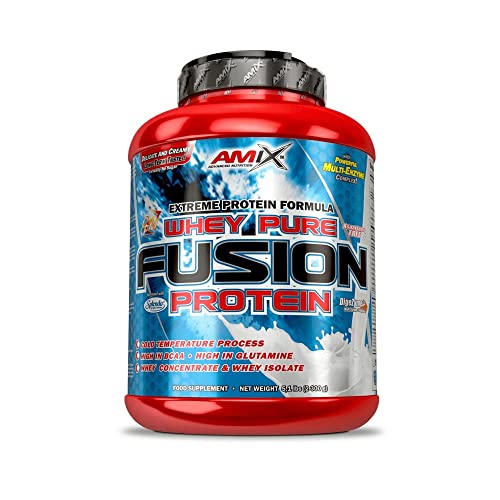 Amix Nutrition - Whey Pure Fusion 2.3Kg [Amix] Cookies and Cream Cookies & Cream