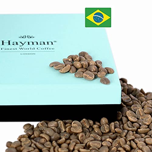 Brasilianischer Kaffeesieger des Cup of Excellence®* Wettbewerb - Grüne Kaffeebohnen - Einer der besten Kaffees der Welt, frisch von der letzten Ernte! (Schachtel mit 200g/7oz)