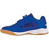 Kappa Unisex Kinder Kickoff K 260509K Sneaker,6011 blue/black, 25 EU