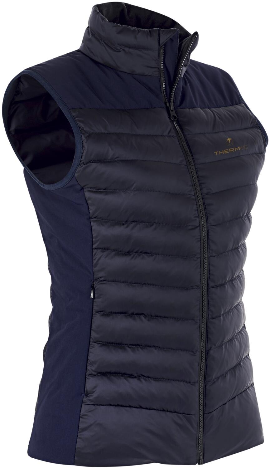 Therm-ic Powervest Urban beheizbare Weste Women (Gr&ouml;&szlig;e: L, dunkelblau)