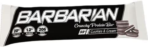 Stacker2 Barbarian Bar (15x55g) Cookies & Cream