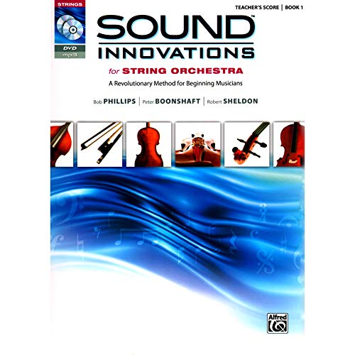 Sound Innovations for String Orchestra, Book 1 (Conductor's Score)