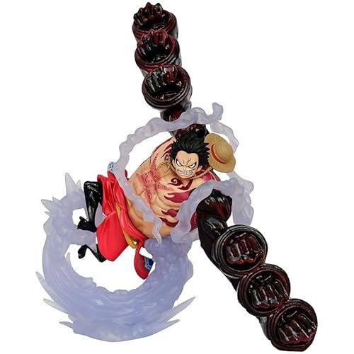 ONE Piece – Monkey D. Ruffy – Figur DXF 20 cm/7,8 Zoll Anime-Charakter Modell Spielzeug Sammlerstücke Home Office Dekorationen Animation Fan Geschenke Geeignet für Jungen Mädchen