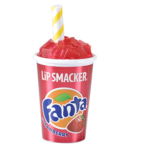 LIP SMACKER - Cup Lip Balm, Fanta Strawberry - 0.26 oz. (7.4 g)