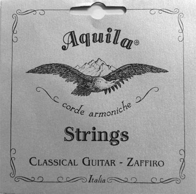 CUERDAS GUITARRA CLASICA - Aquila Zaffiro 129/C Tension Norma (Juego)