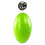 Dog Comets Pan-Stars - Hundespielzeug - Hundeball - geeignet für große Hunde - schwimmend – L - 30 cm - Grün