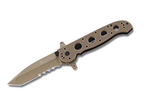 Columbia River Knife & Tool Unisex - Erwachsene Taschenmesser M16-14DSFG CRKT M16-14 SPECIAL FORCES G10 DESERT, Braun, 23,5 cm