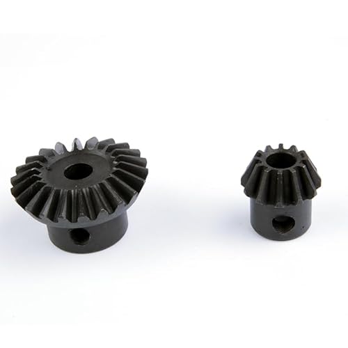 1 Set spezielle Zahnrad-Honigextraktor-Teile, Imkereiausrüstung für professionelle Werkzeug-Ersatzarmaturen einer Maschine (Farbe: schwarz)