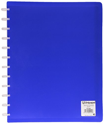 Viquel 090837 entnehmbaren – 05 – Mappe mit 30 Hüllen, blau