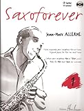 Saxoforever 1 - Altsaxophon und Klavier - Buch