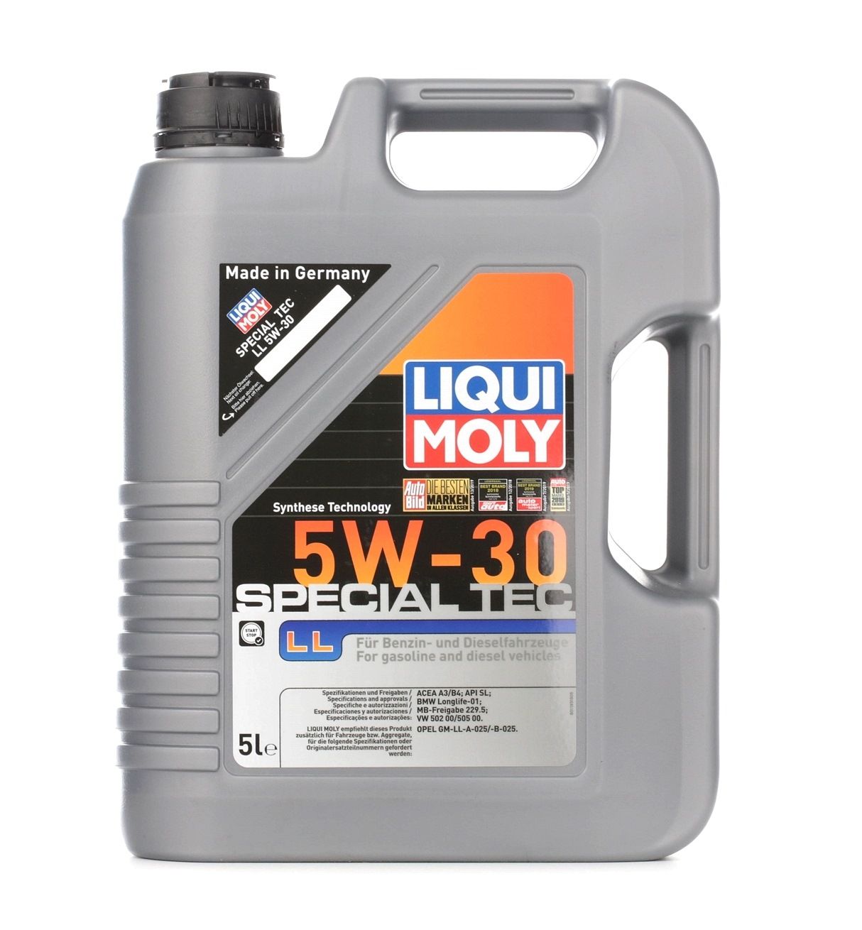 Liqui Moly Motoröl Special Tec LL 5W-30 5 l