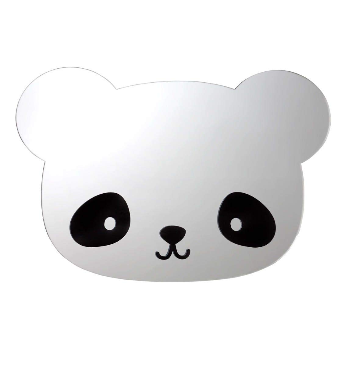 A Little Lovely Company Unisex-Spiegel Panda
