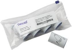 Datacard - Selbstklebende Reinigungshüllen (Packung mit 5) - für Datacard SD260S, SP25, SP35, SP55, SP75