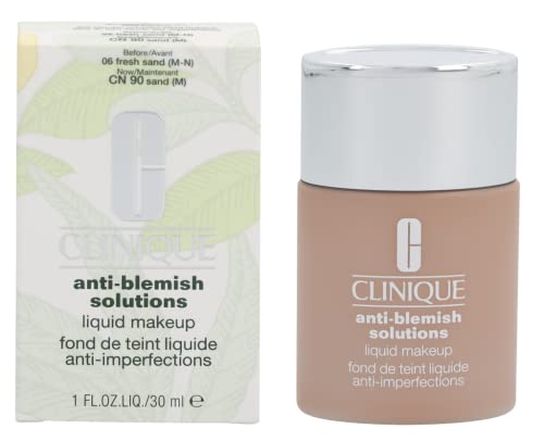 Clinique Anti-Blemish Solutions Liquid Makeup Foundation 06 Fresh Sand, 30 ml