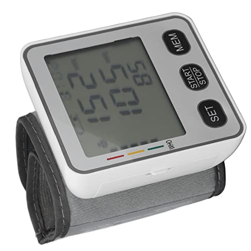 Blutdruckmessgerät, digitales Blutdruckmessgerät klein für unterwegs für zu Hause