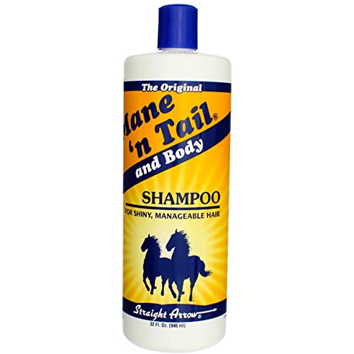 3x Mane 'n Tail and Body for Shiny, Manageable Hair Shampoo 946ml (insgesamt - 2,838L)