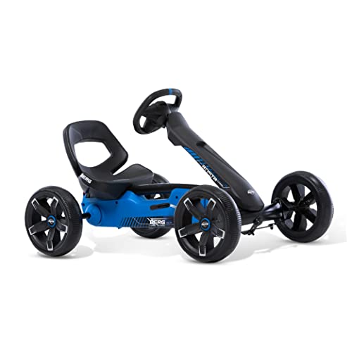 BERG Pedal Gokart Reppy Roadster | Kinderfahrzeug, Tretauto mit Optimale Sicherheid, Soundbox im Lenkrad, Kinderspielzeug geeignet für Kinder im Alter von 2.5-6 Jahren