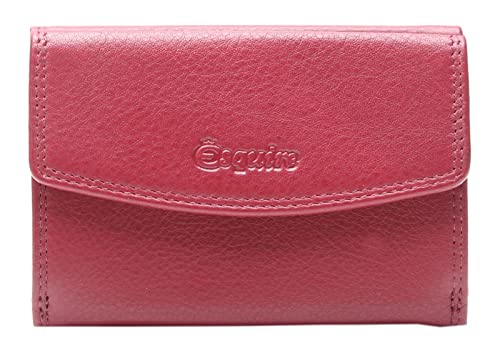 Esquire Duo Wallet Red