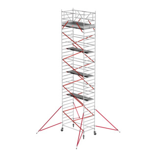 Altrex Fahrgerüst RS TOWER 52 11.2m Fiber-Deck 245