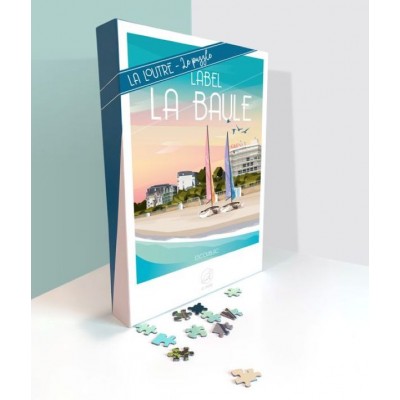 La Loutre Label LA BAULE 1000 Teile Puzzle Puzzle-La-Loutre-7355 2