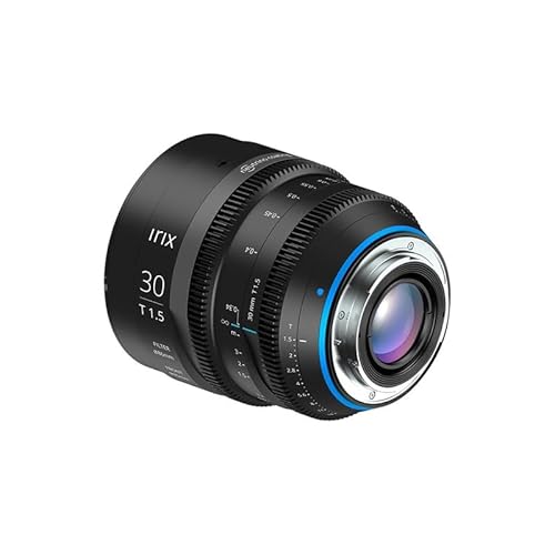 Obiektiv Irix Cine 30mm T1.5 do Canon EF Metric [ IL-C30-EF-M ]