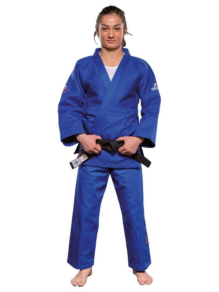 DanRho Judogi Ultimate 750 IJF, Blau 180 M