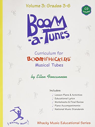 Tonleiter, gestimmte Perkussions-BT3b boom-curriculum a-tunes CD Volume 3