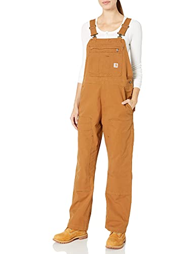 Carhartt Crawford Damen Latzhose Braun XS