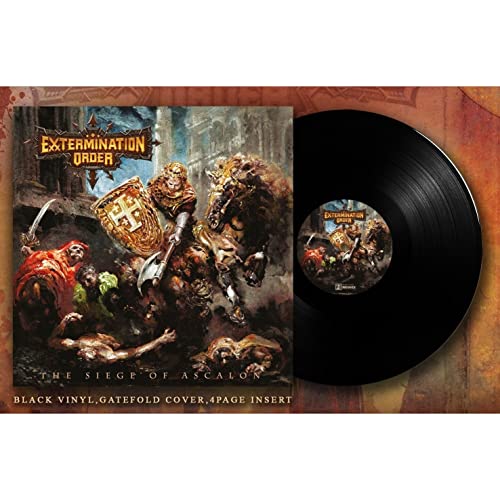 The Siege of Ascalon (Black Vinyl/Gatefold) [Vinyl LP]