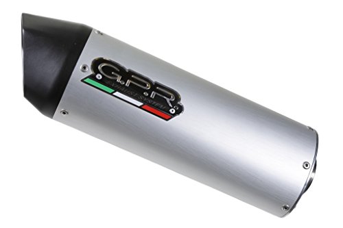 GPR Auspuff für Sym Simphony 125 S – SR 2008/14 Komplettanlage zugelassen und katalysiert für Scooter Serie Furore Aluminium