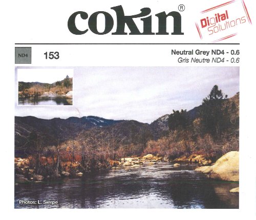 Cokin A153 Neutralgraufilter ND4