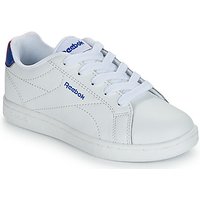 Reebok Royal Complete Clean 2 Sneaker, Footwear White/Vector Red/Vector Blue, 32 EU
