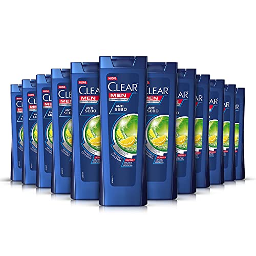 Clear Anti Sebo Shampoo Sparpack 12 x 225 ml