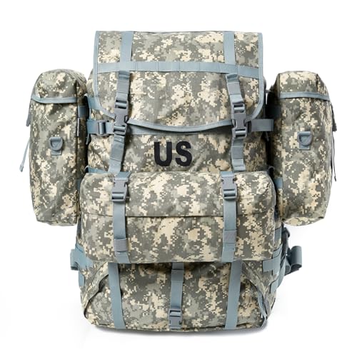 MT Militär MOLLE 2 Großer Rucksack mit Rahmen, Army Tactical Rucksack, Ucp, Large, Molle