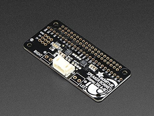 Adafruit PID 3346 I2S Stereo-Lautsprecherhaube für Raspberry Pi – Mini-Kit